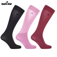 Euro Star Boot Socks ESGLitter 3 er Set Reitsocken
