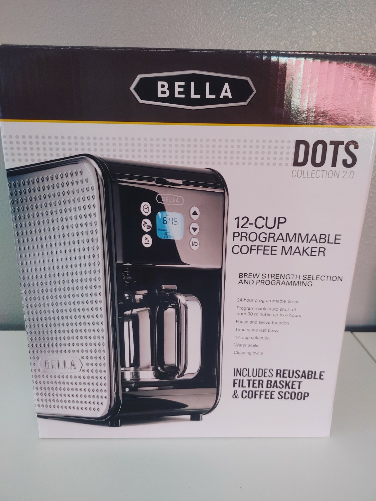 BELLA Pro Combo 19 Bar Espresso and 10 