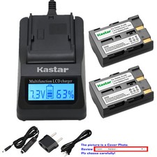 Kastar Battery LCD Fast Charger for Konica Minolta NP-400 a Sweet DIGITAL Camera