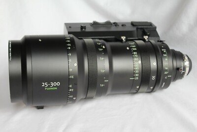 Fujinon ZK25-300mm Cabrio Lens PL Mount with FULL SERVO BOX