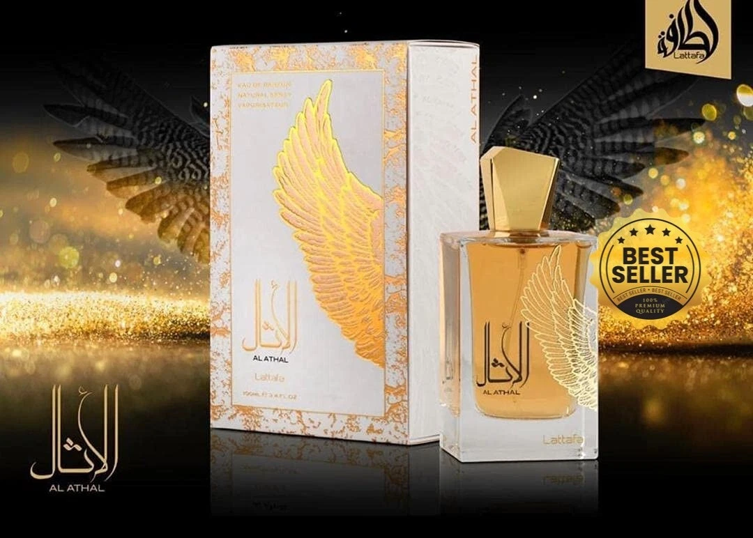 Al Athal for Women EDP Perfume By Lattafa 100 ML 3.4 FL OZ New