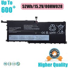 00HW028 00HW029 BATTERY FOR LENOVO Thinkpad X1 Carbon 4th Gen 4 2016 01AV438