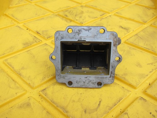 1993 Kawasaki KX125 OEM REED BLOCK INTAKE  - Picture 1 of 10