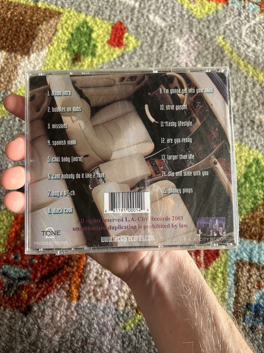 L.A. City Records – 2001 Compilation La City Records 2001 Compilation Rare Hip Hop New Sealed Cd