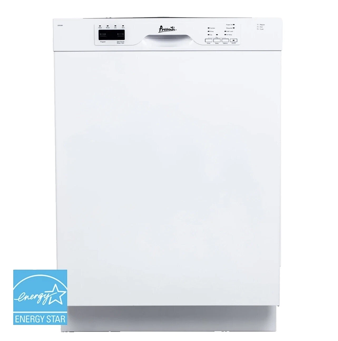 Stainless Steel White Dishwashers
