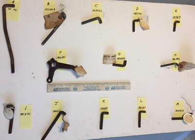 Studebaker, 1939 to 1940, President, clutch rod. 195231. Item