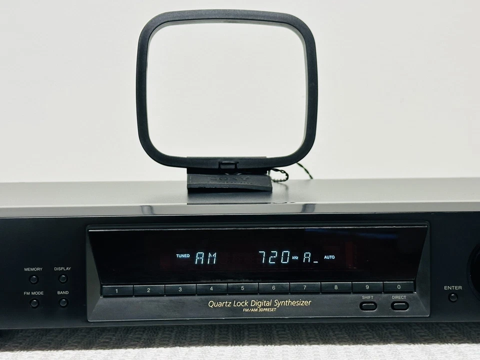 Sony ST-SE370 Stereo FM and AM Tuner Radio - image 2 of 4