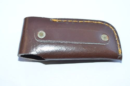 damascus custom made folding tandoknife From The Eagle Collection 7282PR - Picture 12 of 12