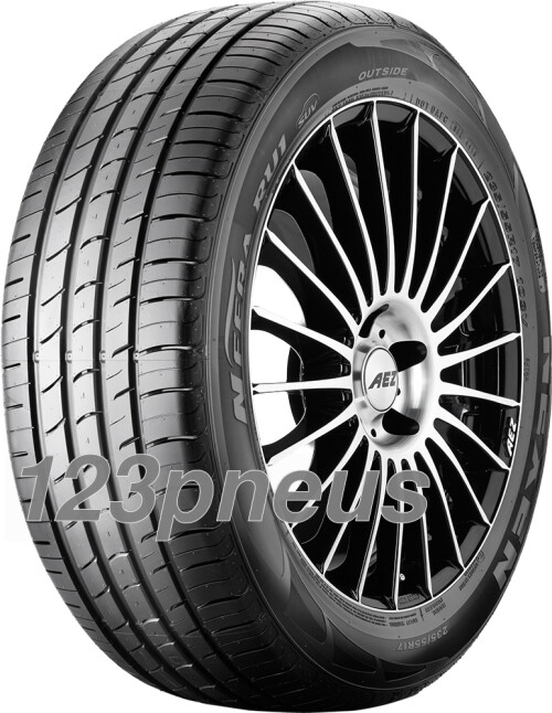 Pneu Nexen N Fera RU1 205/50 R17 idéal pour vos longs trajets de vacances en famille