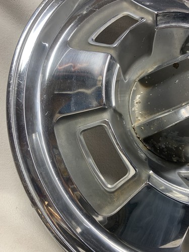 Single 1967 - 1969 Plymouth Satellite Fury Hubcap Rim Wheel Cover Hub Cap 14" - Picture 4 of 8