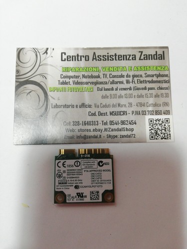 SCHEDA WIRELESS WLAN WIFI MODEL: 62205ANHMW (329Z) - Picture 2 of 2
