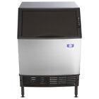 Manitowoc Udf0240W 26" Water Cooled Full Cube 197 lb Undercounter Ice Machine.