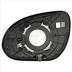 TYC 313-0036-1 Mirror Glass, outside mirror for Hyundai
