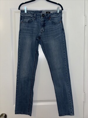 Volcom Men s Jeans Slim Straight Vorta Size 29x29 Skate Surf