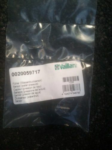 GENUINE VAILLANT ECOTEC PRO 24 28 WATER PRESSURE SENSOR 253595 0020059717