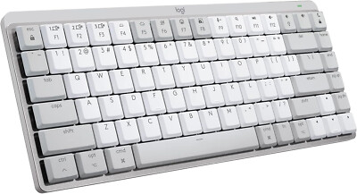 NEW Logitech MX Mechanical Mini for Mac Wireless Illuminated Keyboard