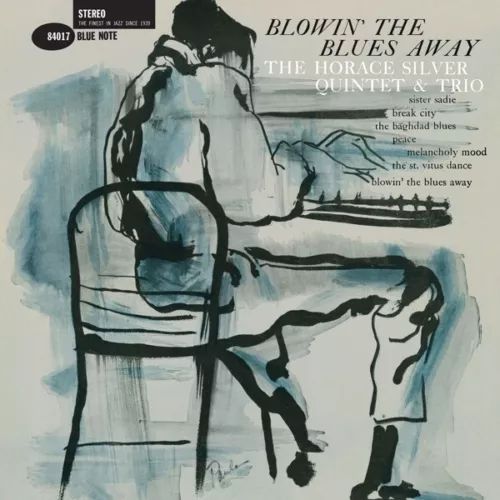 HORACE SILVER - BLOWIN' THE BLUES AWAY   VINYL LP NEW!