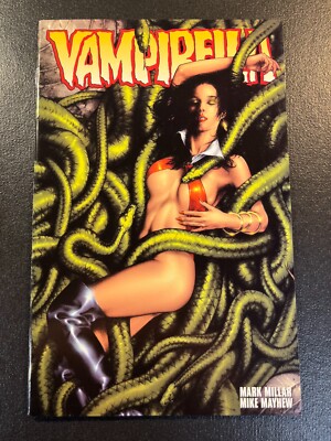 Vampirella 1 VARIANT Jay Anacleto Mike Mayhew Vol 4 Harris 2001 GGA Elvira