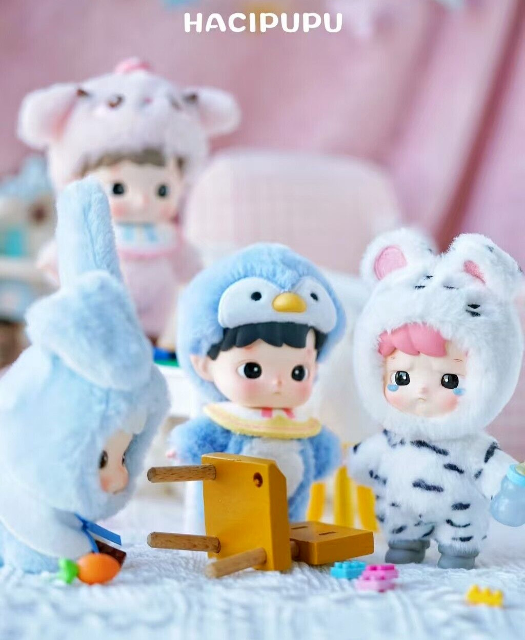 Authentic  HACIPUPU Snuggle With You Series Blindbox