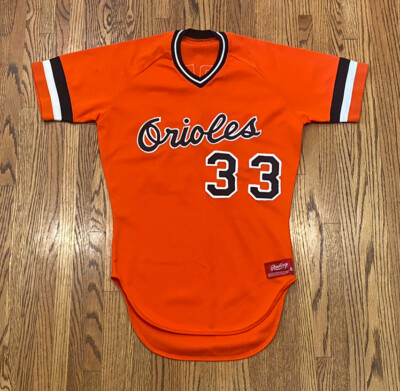 Baltimore Orioles Eddie Murray #33 Vintage 80s Rawlings MLB