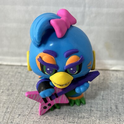 Five Night's at Freddy Mini FNAF Security Breach Glam Rock Chica Backlight