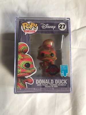 Funko Pop Disney Donald Duck #27 Art Series - Hard Case Inc - Kostenloser Versand