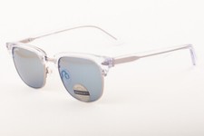 Serengeti CHADWICK Crystal Light Gold / Polarized 555nm Blue Sunglasses 5620 02