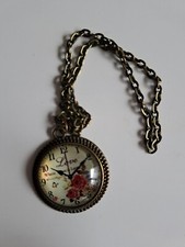 Rarity: Pocket Watch On Chain - 2,5 CM, Handarbeit, for Bear Or I Meow " Doll