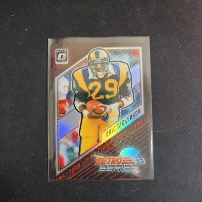 2023 Optic - Retro Series - Silver Prizm - Eric Dickerson    Rams    L43