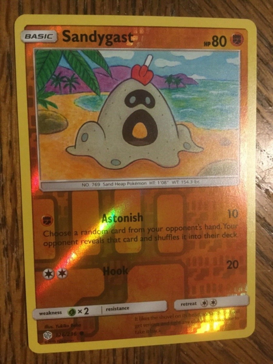 revered cards pokemon TCG: Random from Every Series, 50 Cards in Each Lot : Toys & Games Metal Ability Metal Eater Once during your turn (before your attack) Tapu Fini (53/236) [Sun &