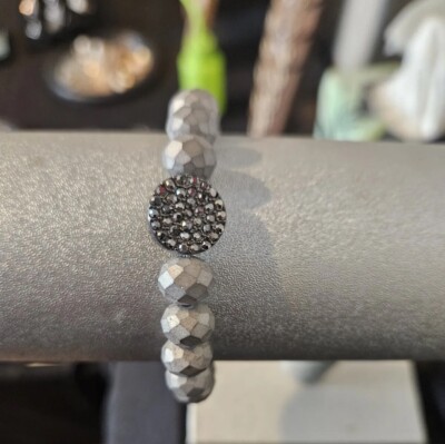 Park Lane ''DUSK'' Bracelet w/ Jet Crystals Pretty! Reg. $111