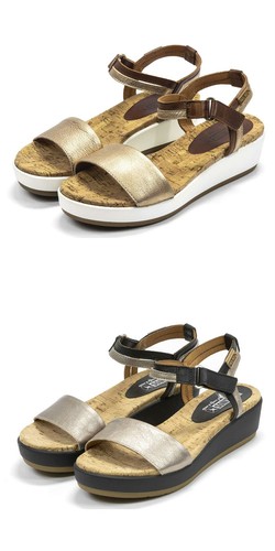 NEW Pikolinos Mykonos Wedge Sandals Women's Leather Platforms - Bild 1 von 9