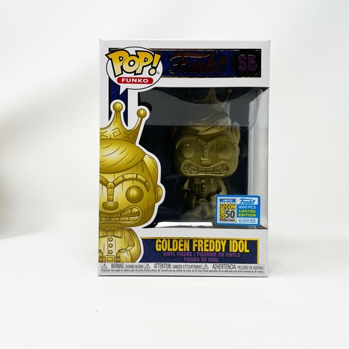 Golden Freddy Idol - Funko PoP - 2019 Fundays Exclusive - Limited Edition 1600 - Picture 2 of 11
