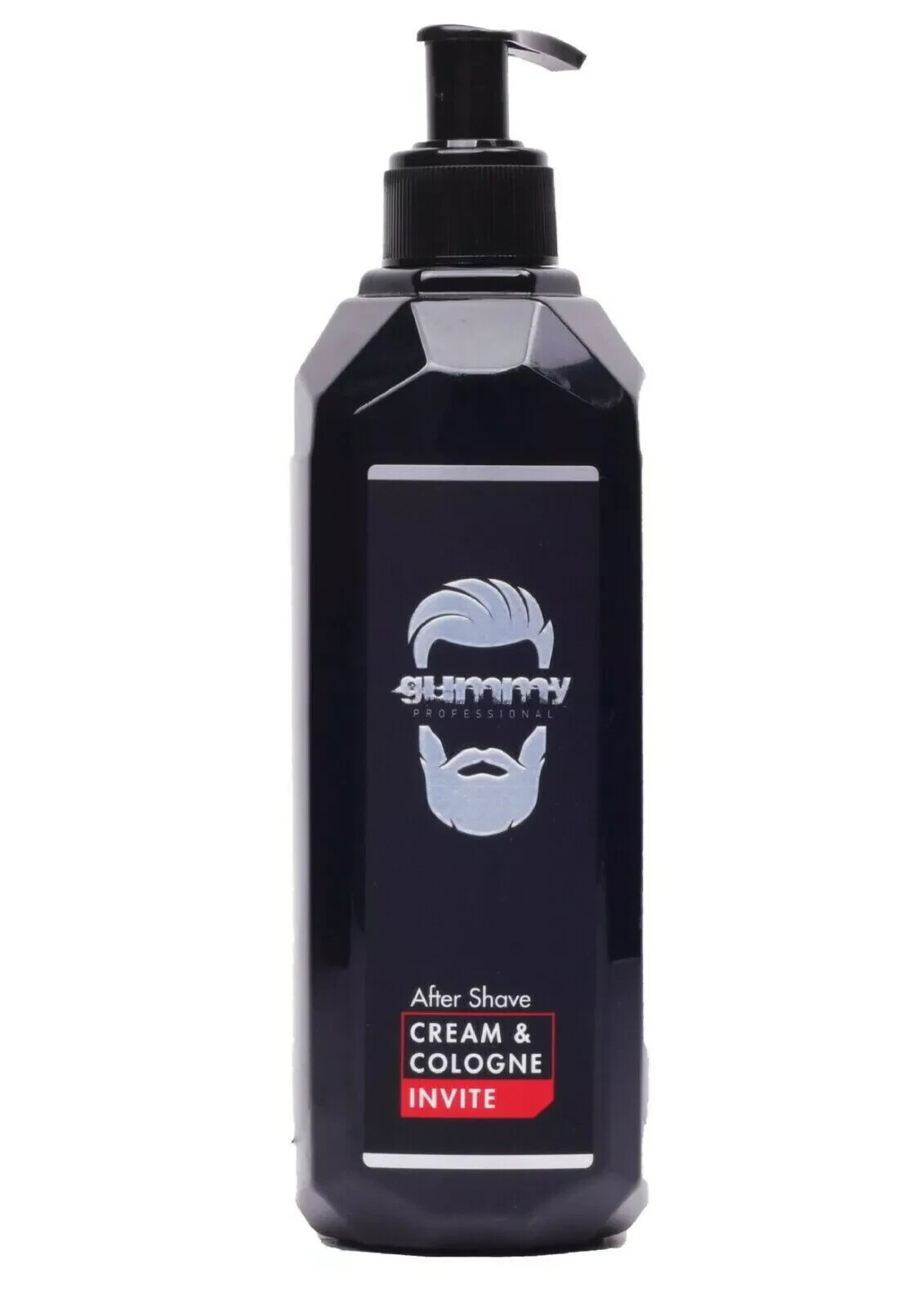 Gummy Professional Aftershave Cream & Cologne Invite 400ml.