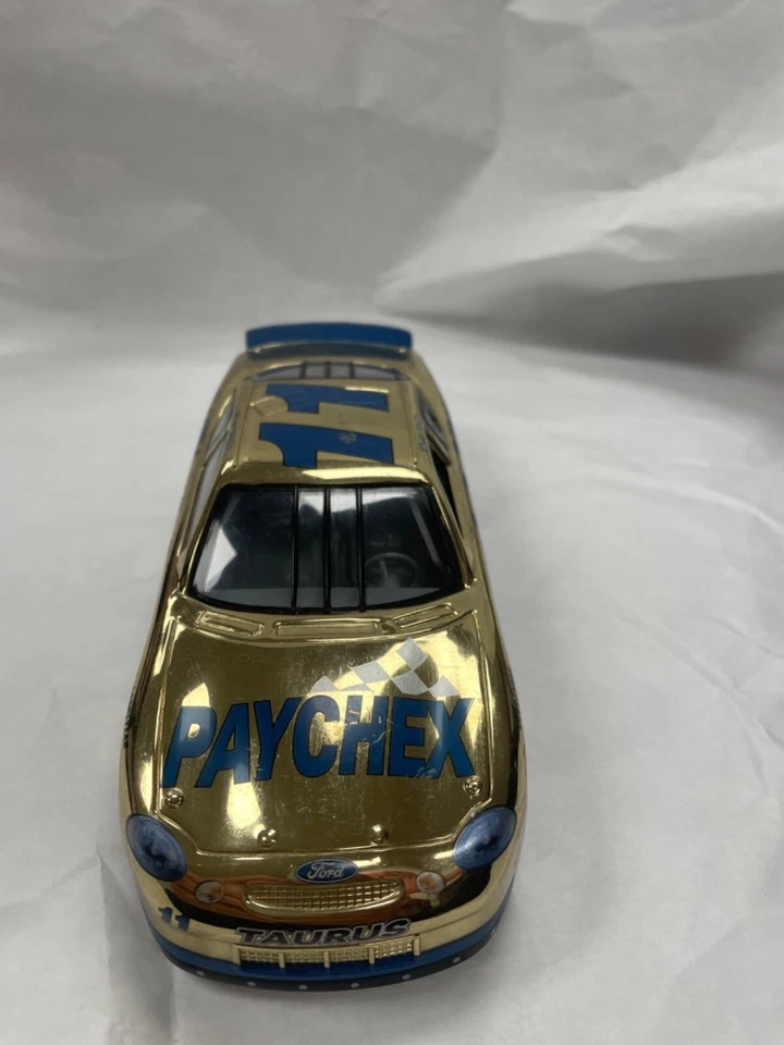 Ford Tarus #11 Paychex Nascar 1998 diecast escala 1:24 Brett Bodine Racing Champi Foto 2 de 4