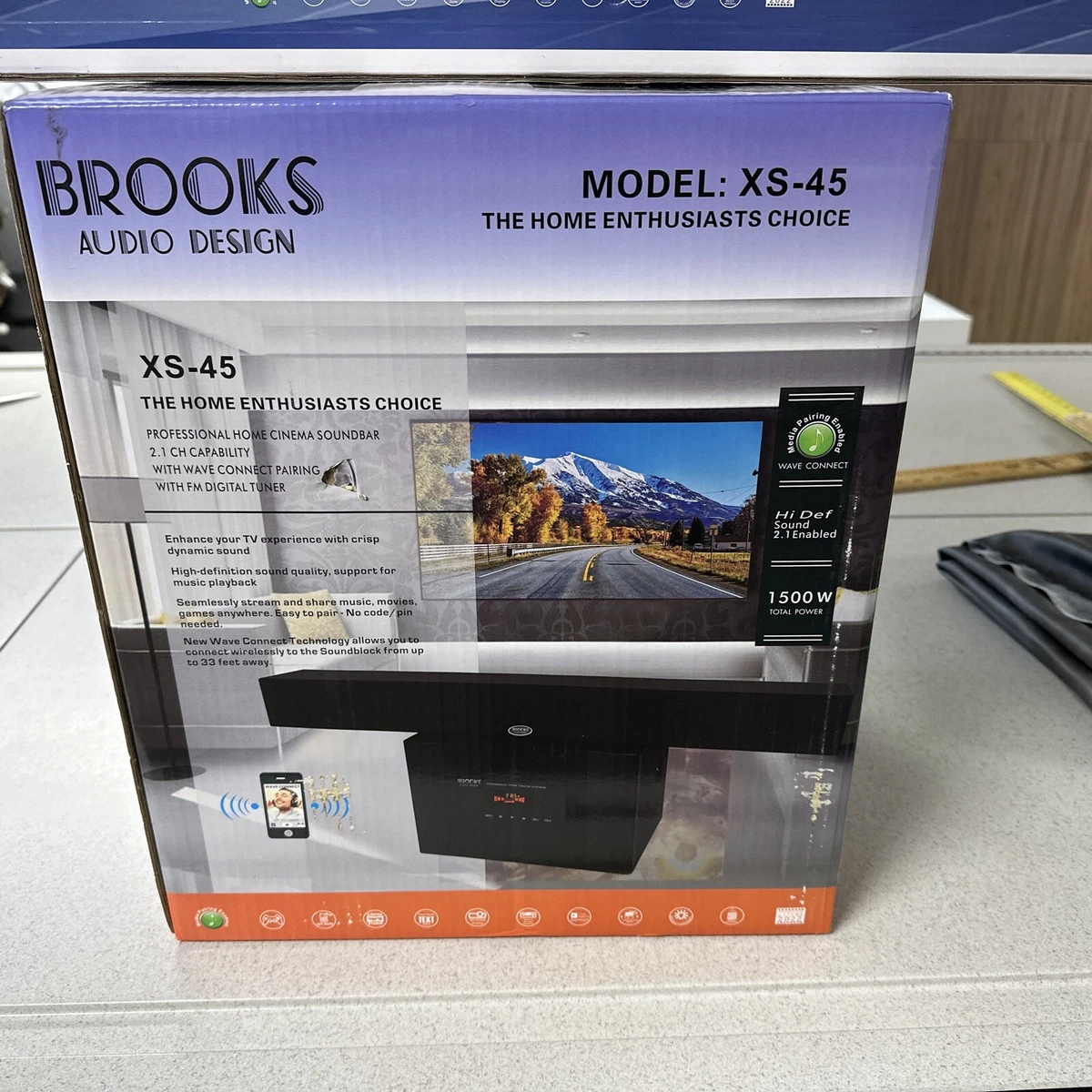 Brooks Audio XS 45 The Home Enthusiasts Choice eBay