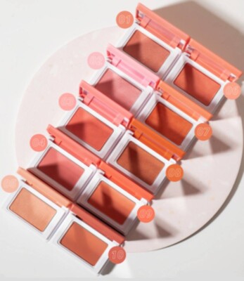 Mistine swatch me blusher 5.5g Blush On Thai Quality Make Up