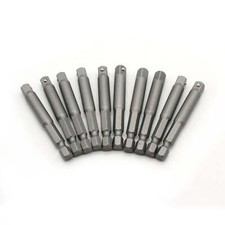 TMAX 10pc 1/4 Inch Power Socket Extension Ada...