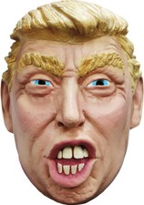 Trump Adult Face Halloween Mask Ghoulish