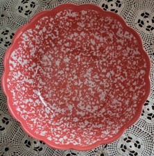 Pioneer Woman 11" Dia. ~ Melamine Serving Bowl ~ Country Splatter Pattern