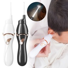 Ear Vacuum Wax Removing Cleaner Painless Electric Cleaning Removal Tool JQ
