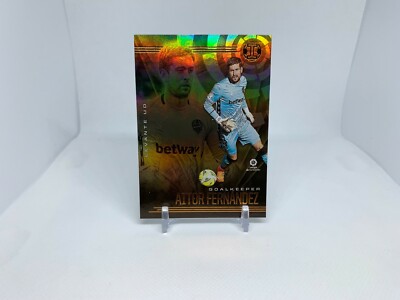 2020-21 Panini Chronicles Soccer Aitor Fernandez Illustrations #16 Levante