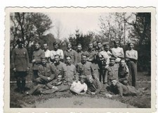 24/150 FOTO TEILNEHMER ARBEITSDIENSTLAGER 1933 MERKENDORF NEUSTADT HOLSTEIN