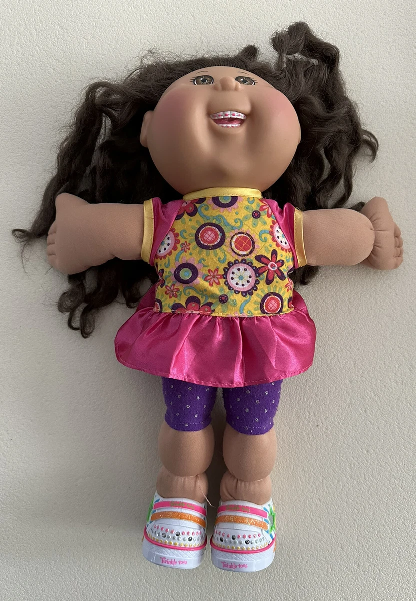 Cabbage Patch Doll 2013 Jakks Xavier Roberts JP 44 twinkle toes Sketchers girl