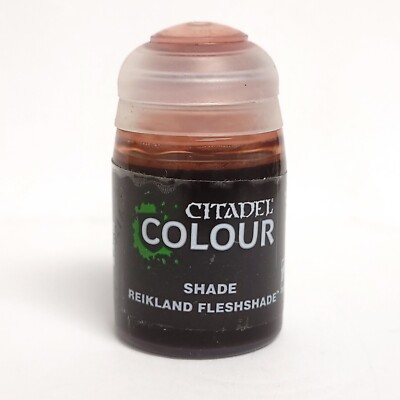 Vernice Citadel Per Modellismo – Shade Coelia Greenshade (24 Ml) – Colore Per Miniature Warhammer
