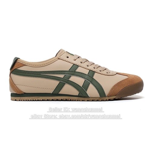 Onitsuka Tiger MEXICO 66 Mi Lv Hong Unisex 1183C102 Sneakers Authentic NEW - Picture 22 of 32