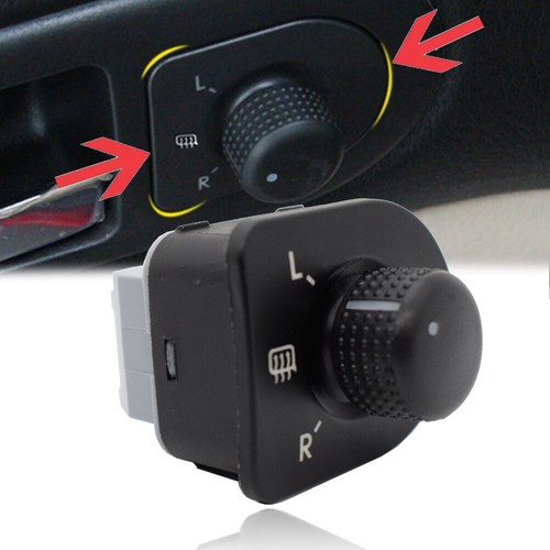 Interruttore specchio per VW Golf 4 IV Bora New Beetle Passat 3B 3BG interruttore specchio - Foto 11 di 12