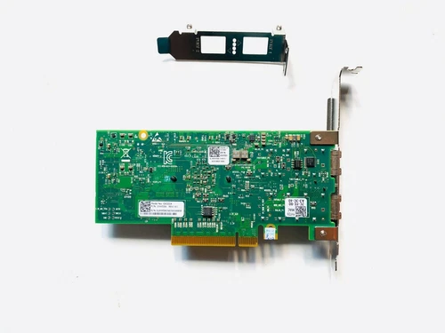 Dell Mellanox ConnectX-3 10Gb SFP+ Dual Port CX322A Network Card - YHTD6 0YHTD6 - Bild 4 von 5