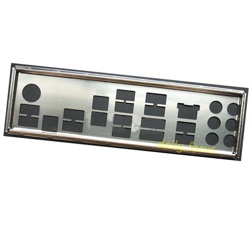 I/O IO Shield For Asus CROSSHAIR V FORMULA-Z Backplate Motherboard - Afbeelding 3 van 4
