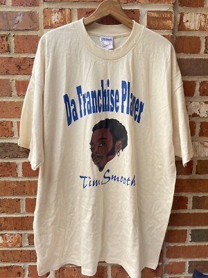 Rap Tee Vintage Tim Smooth Da Franchise Player Mobo Records 2xl 90s Rapper Rare